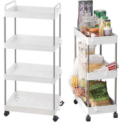 Cool Gift, Wide Storage Cart, Rolling Storage Cart, Available in Different Sizes