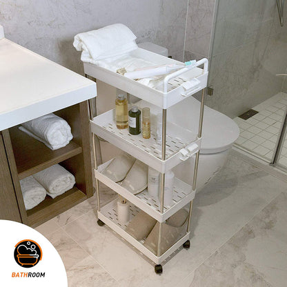 Cool Gift, Wide Storage Cart, Rolling Storage Cart, Available in Different Sizes
