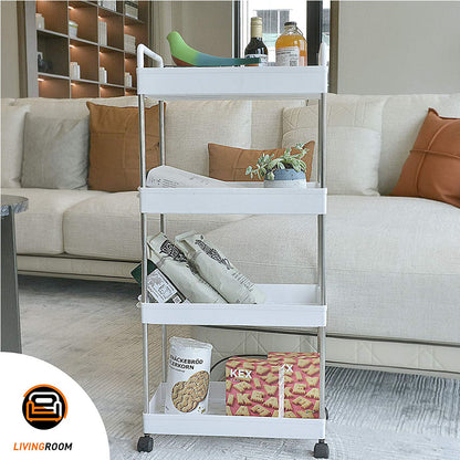 Cool Gift, Wide Storage Cart, Rolling Storage Cart, Available in Different Sizes