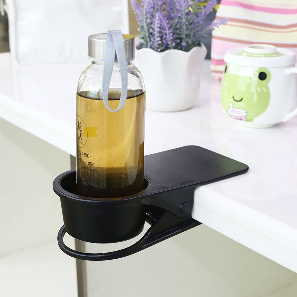 Cool Gift, Drinking Cup Holder Clip (Random Color)