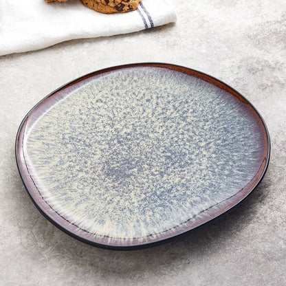 Karaca Galactic Black Serving Plate 27 cm,153.03.06.7233