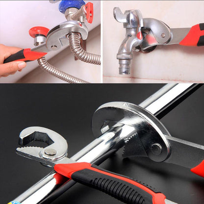 Cool Gift, Multi-Function Universal Adjustable Wrench