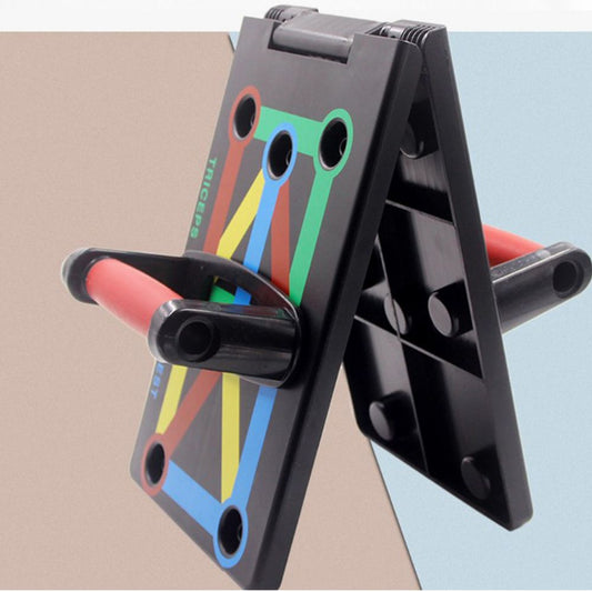 Cool Gift, Push-up Board, 14 in 1 Foldable Push Up Rack Board