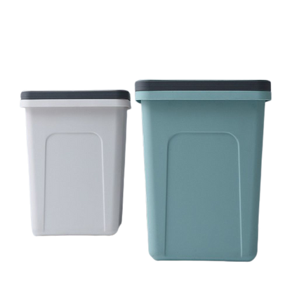 Cool Gift, Portable Independent Trash Can With Lid, Available in Different Colors