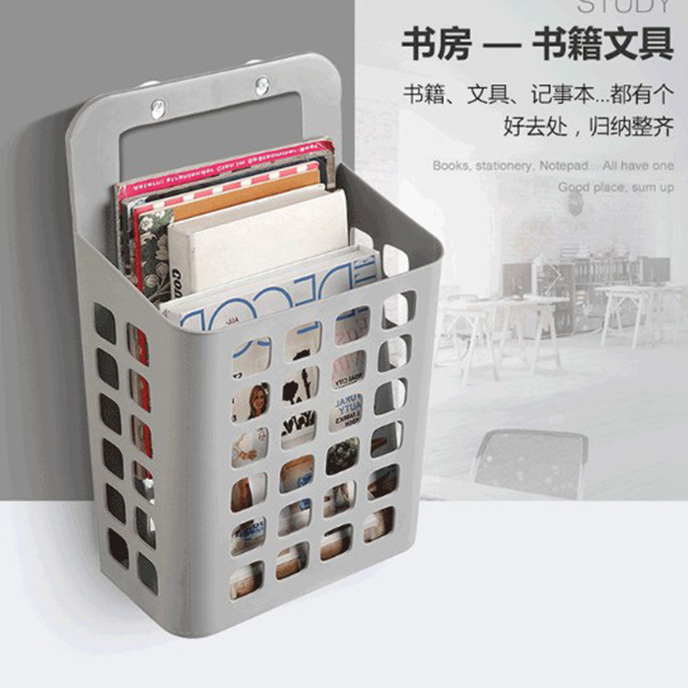 Cool Gift, Wall Mounted Bath & Kitchen Basket, Available in Different Sizes