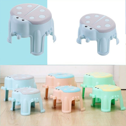 Cool Gift, LadyBug Small Bench Anti-Skid Kids Stool, Available in Different Sizes & Colors