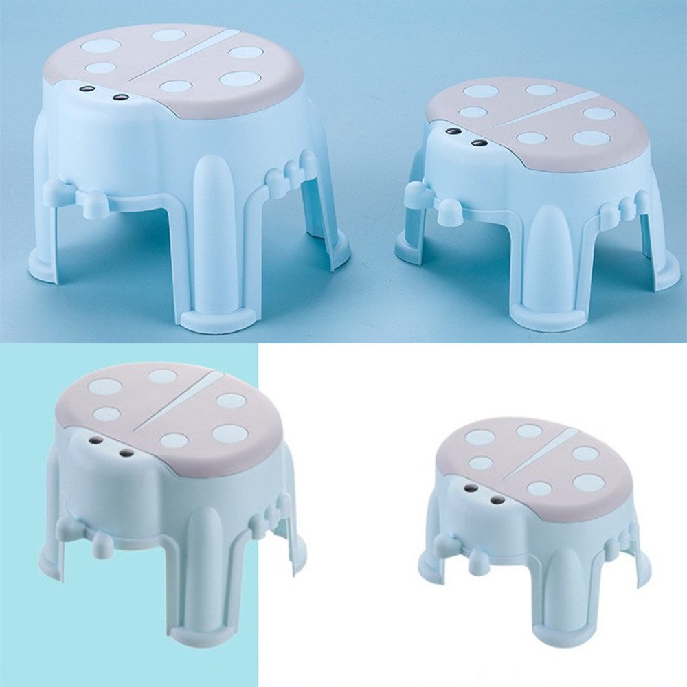 Cool Gift, LadyBug Small Bench Anti-Skid Kids Stool, Available in Different Sizes & Colors