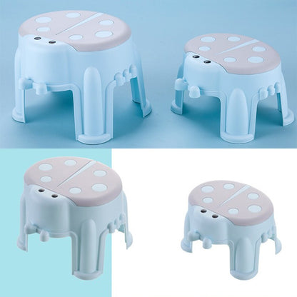 Cool Gift, LadyBug Small Bench Anti-Skid Kids Stool, Available in Different Sizes & Colors