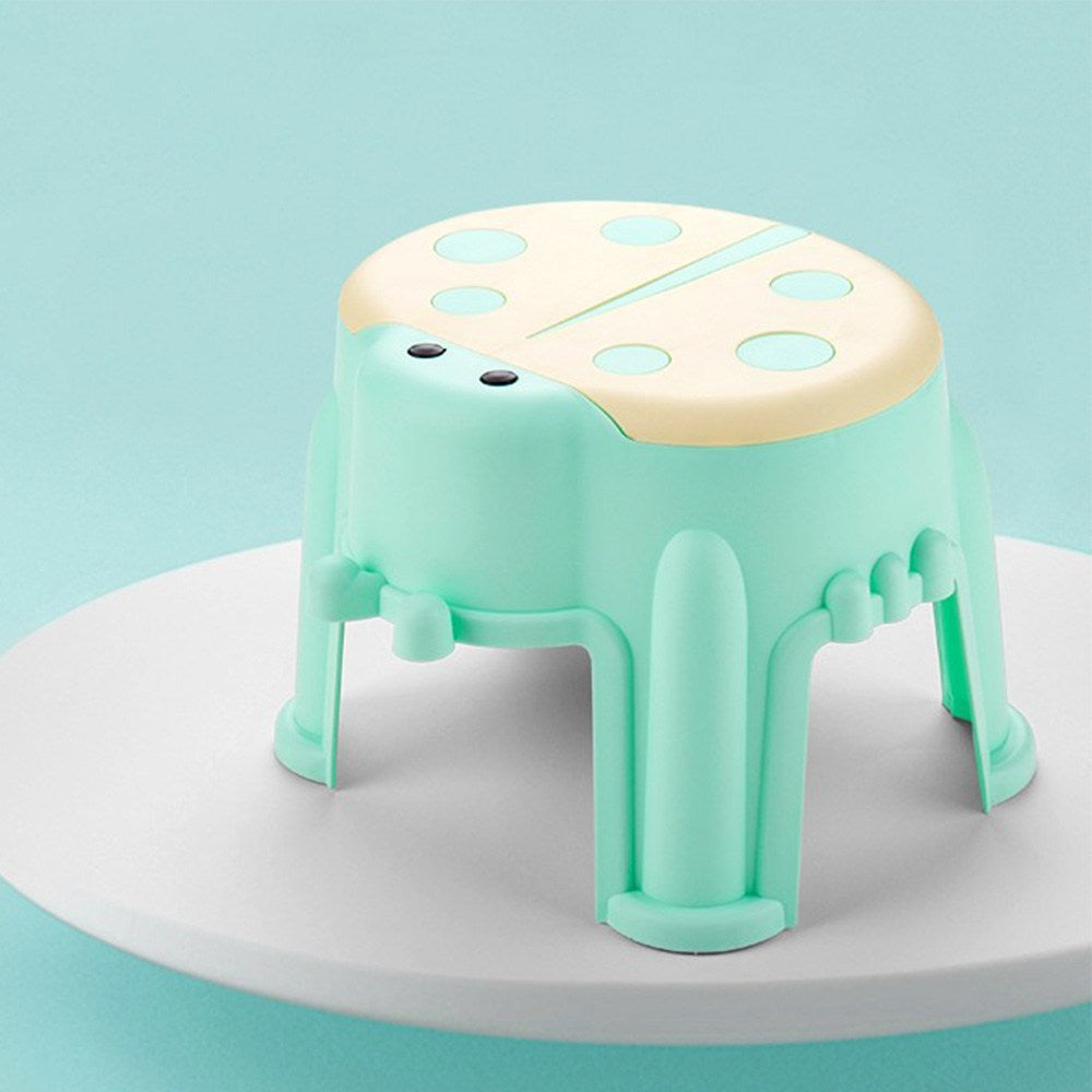 Cool Gift, LadyBug Small Bench Anti-Skid Kids Stool, Available in Different Sizes & Colors