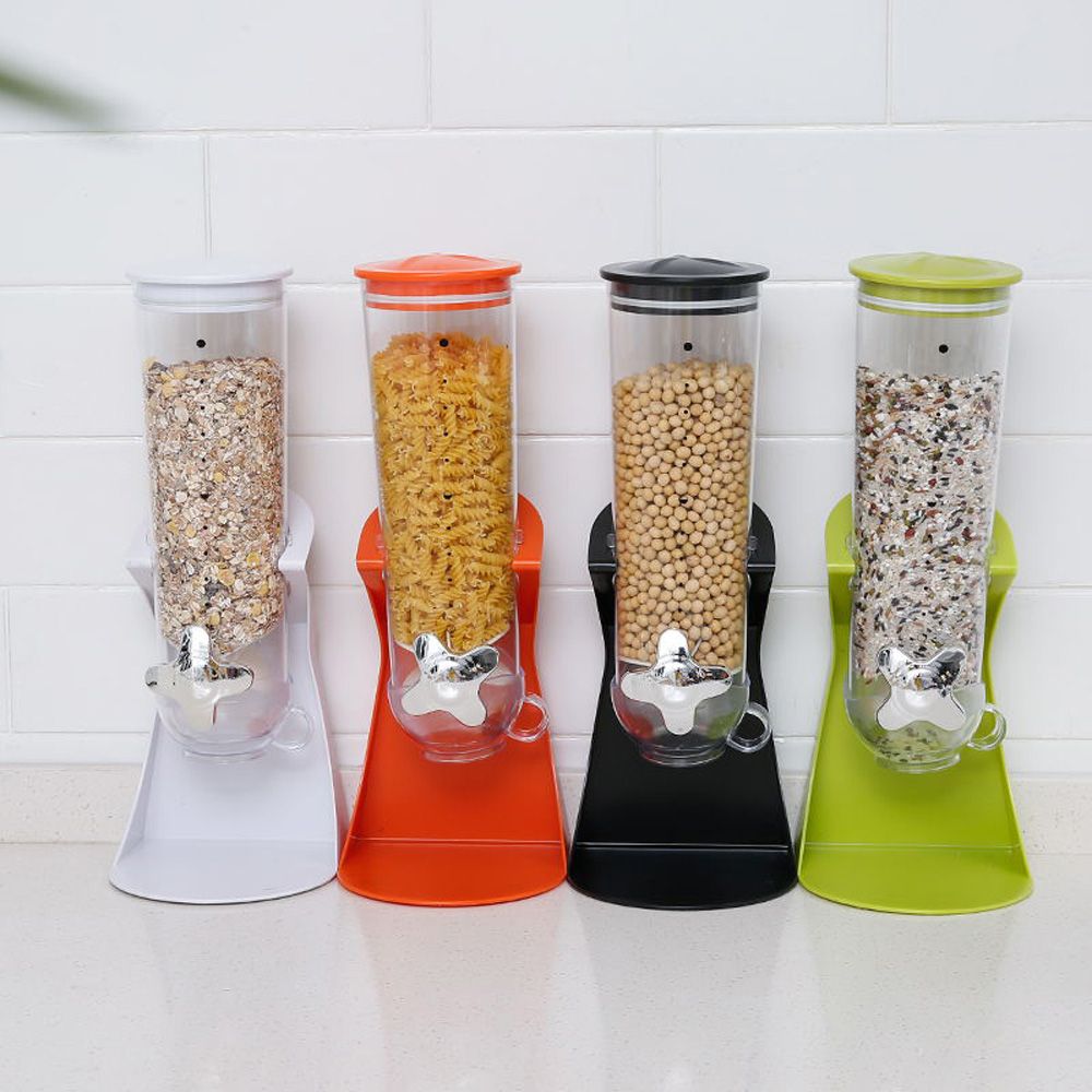 Cool Gift, Fresh & Easy Single Cylinder Cereal Dispenser, Available in Different Colors