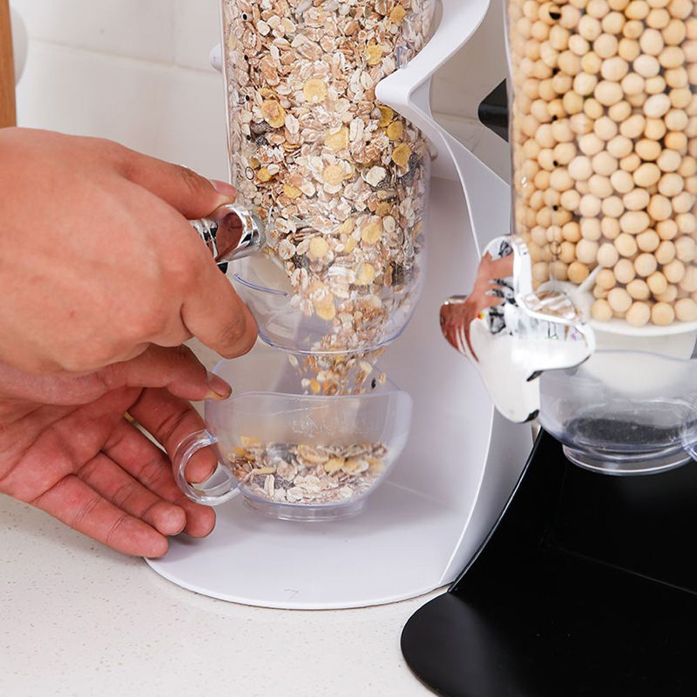 Cool Gift, Fresh & Easy Single Cylinder Cereal Dispenser, Available in Different Colors