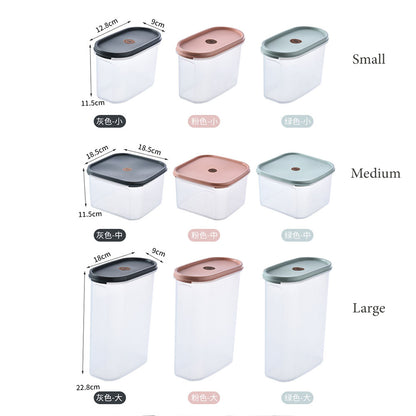 Cool Gift, Food Container, Storage Box - Pink, Available in Different Sizes