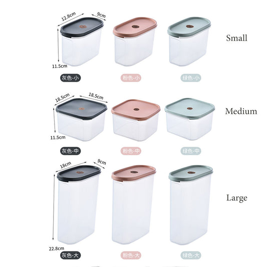 Cool Gift, Food Container, Storage Box - Pink, Available in Different Sizes