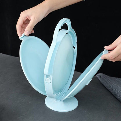 Cool Gift, Portable Multi-Layer Folding Fruit Tray, Available in Different Colors