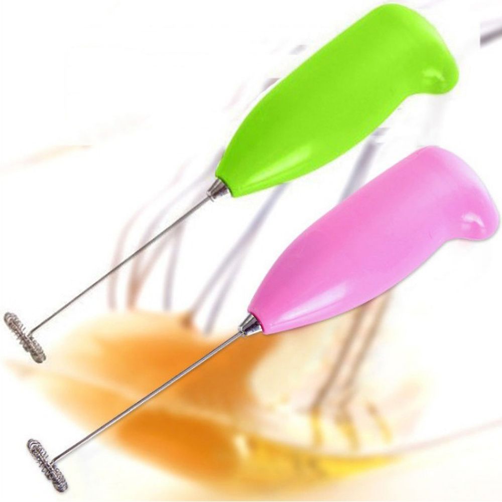 Cool Gift, Electric Coffee Mixer & Milk Shaker, Available in Different Colors