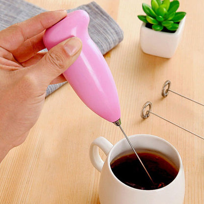 Cool Gift, Electric Coffee Mixer & Milk Shaker, Available in Different Colors