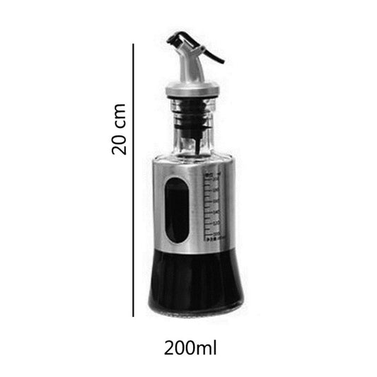 Cool Gift, Stainless With Glass Oil Bottle, Available in Different Sizes