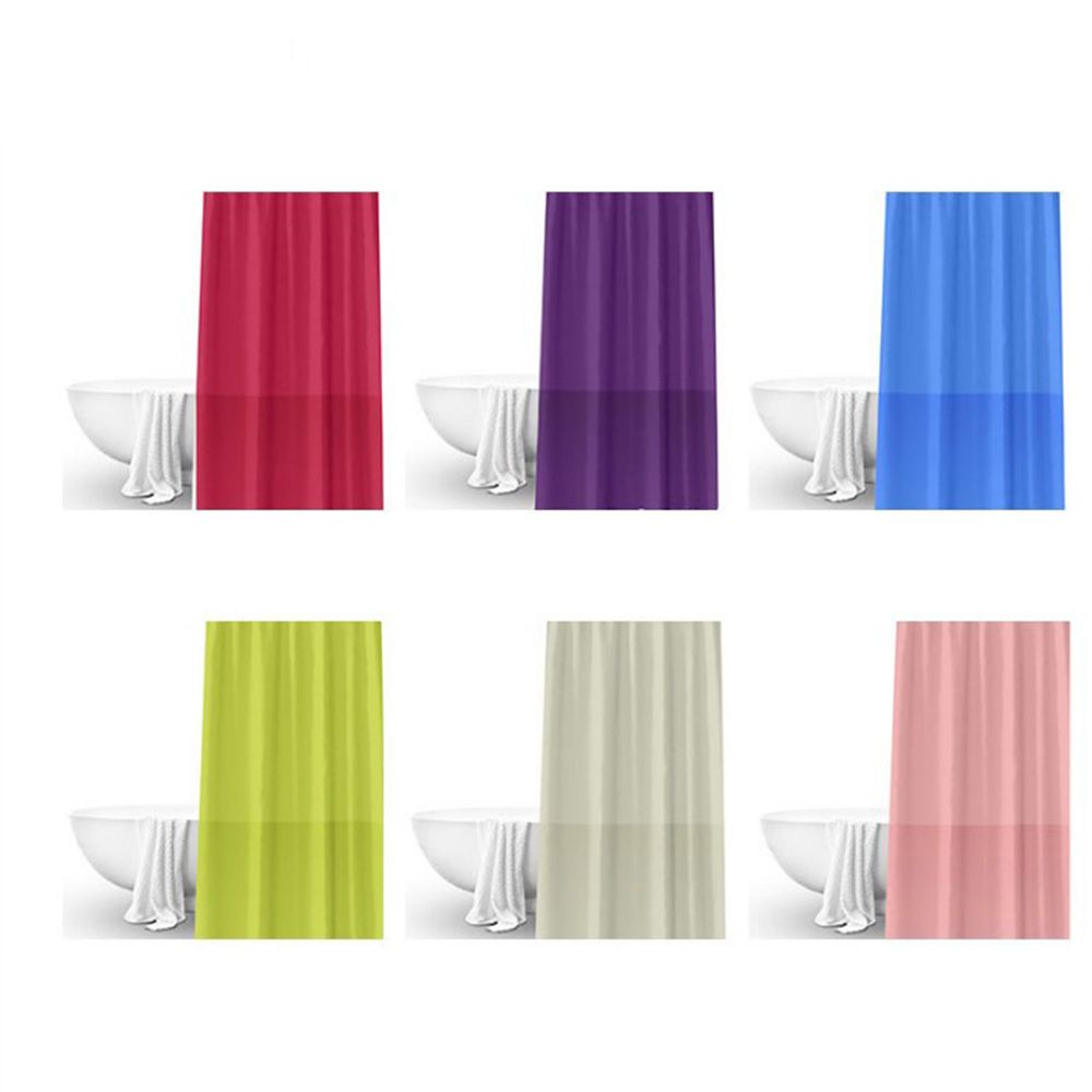 Sanitary, Bathroom Curtain 180x180 cm, Available in Different Colors