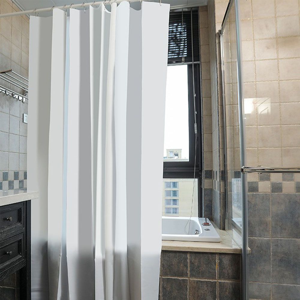 Sanitary, Bathroom Curtain 180x180 cm, Available in Different Colors
