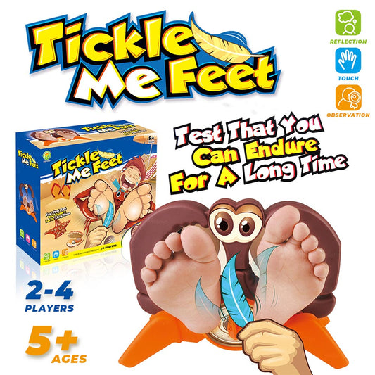 Cool Gift, Tickle Me Feet, Family Game