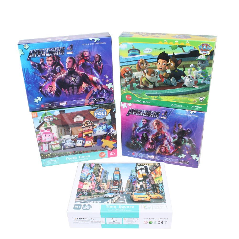 Cool Gift, 1000 Piece Jigsaw Puzzle For Kids & Adult