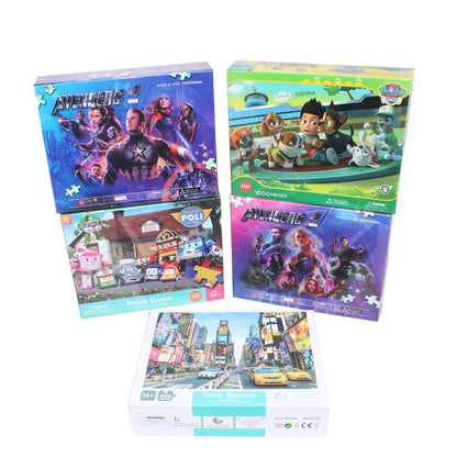 Cool Gift, 1000 Piece Jigsaw Puzzle For Kids & Adult