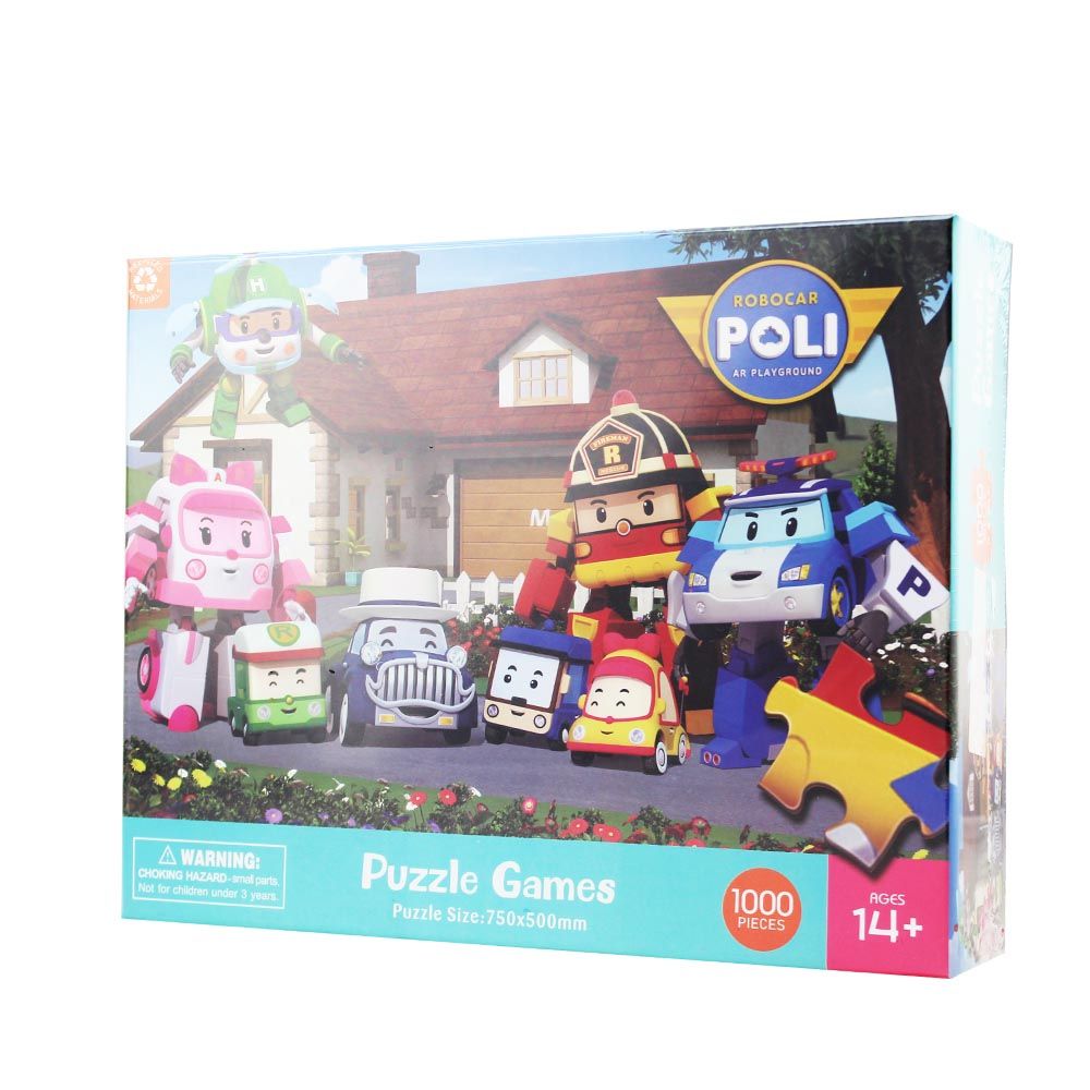 Cool Gift, 1000 Piece Jigsaw Puzzle For Kids & Adult