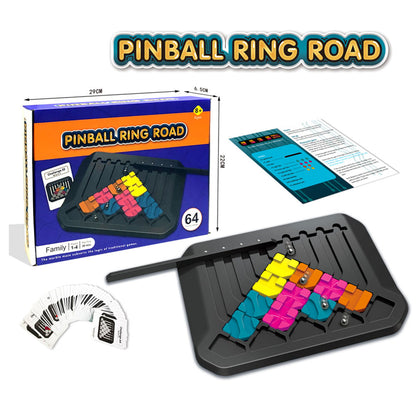 Cool Gift, Pinball Ring Board, Family Educated Game