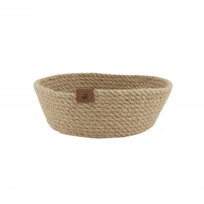 Karaca Home Alba Jute Round Decorative Plate 28 cm, 300.22.02.0951