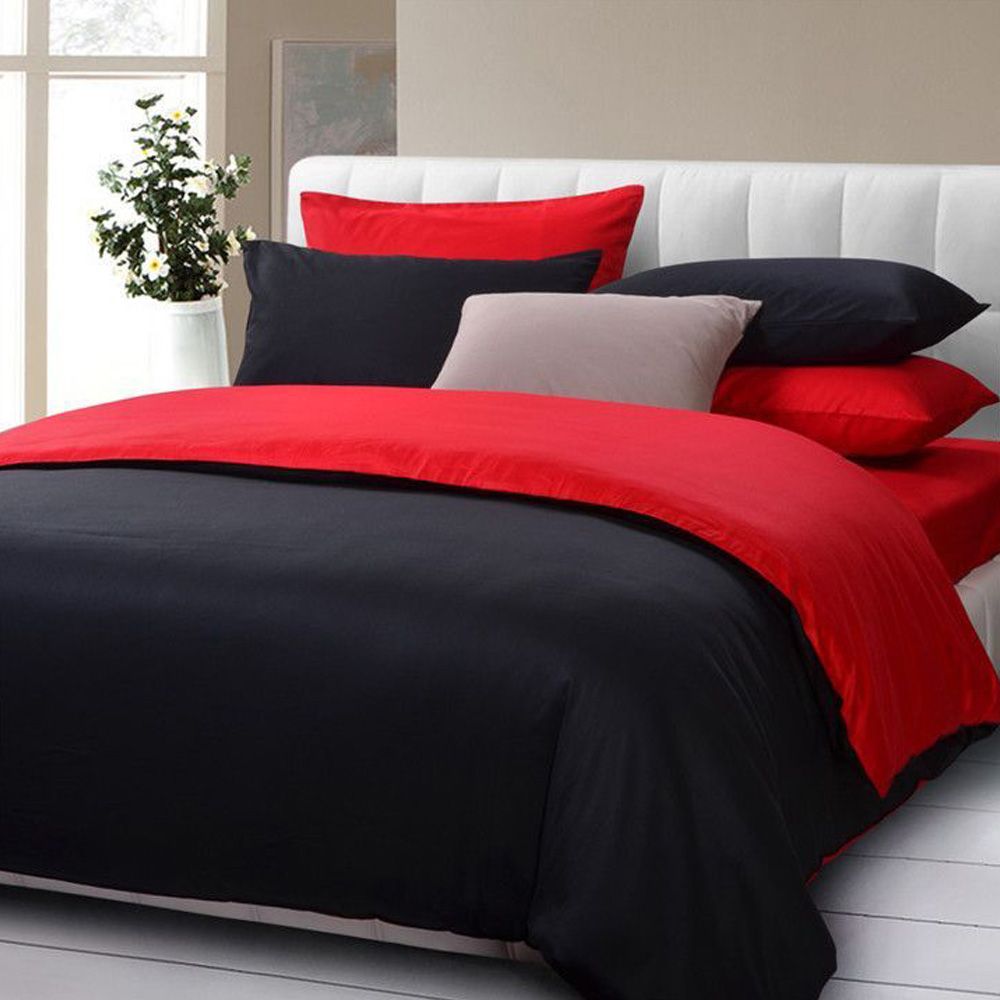Cool Gift, Luxury Bed Sheet Set 180x195 cm, Available in Different Colors