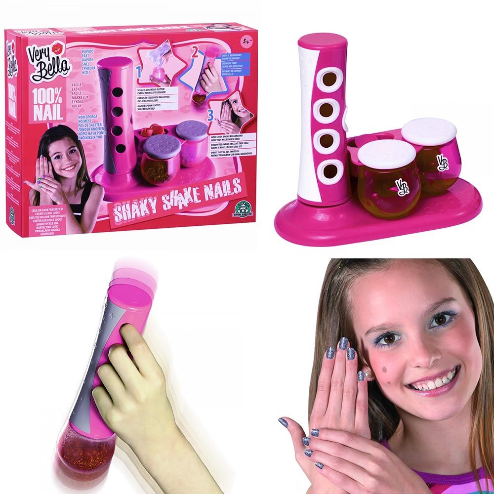 Cool Gift, DIY Series, Little Girl Stamping Printer Nail Art