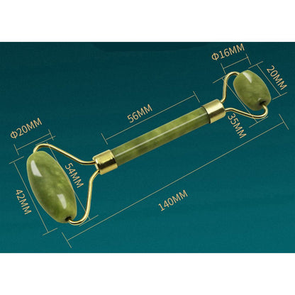 Cool Gift, Facial Massager, Stone Jade Massage Roller