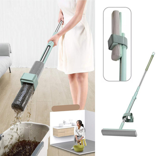 Cool Gift, Hand Wash-Free Cotton Towel Mop
