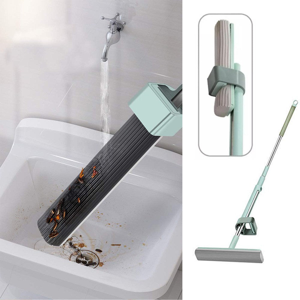 Cool Gift, Hand Wash-Free Cotton Towel Mop