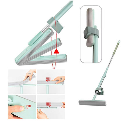Cool Gift, Hand Wash-Free Cotton Towel Mop