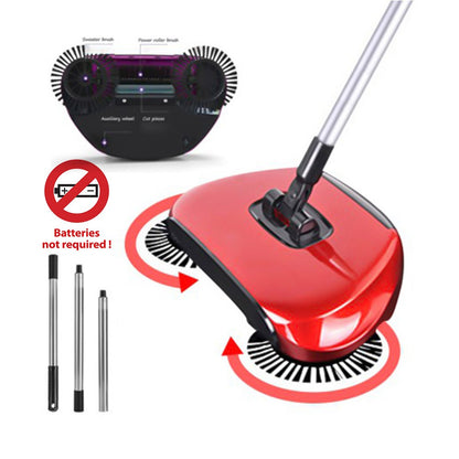 Sweep Drag All In One Rotating Sweeping Broom