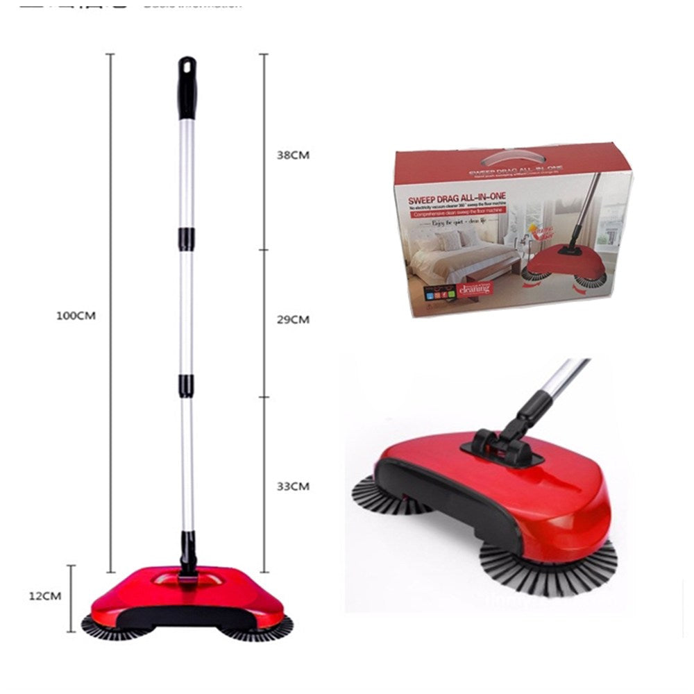 Sweep Drag All In One Rotating Sweeping Broom