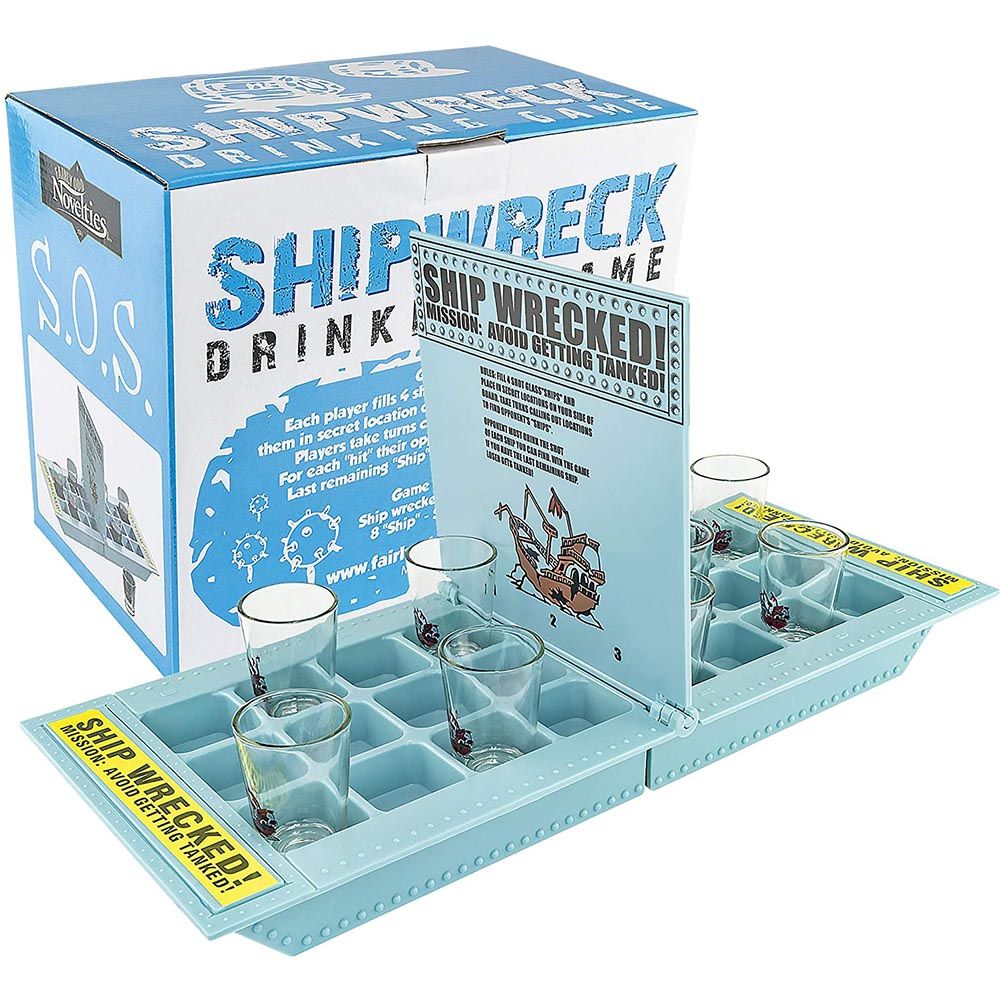 Cool Gift, Battle Shipwreck Drinking Game
