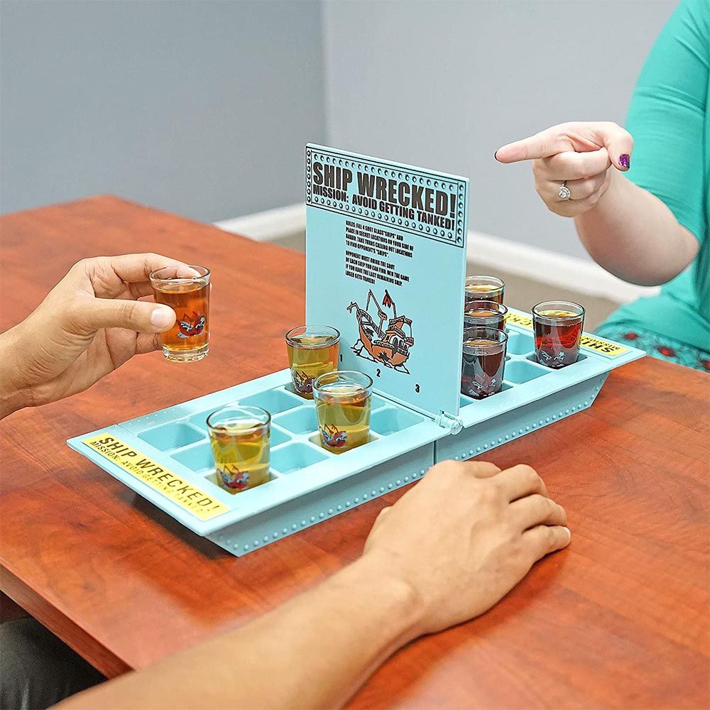 Cool Gift, Battle Shipwreck Drinking Game