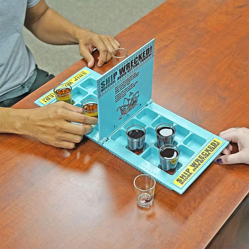 Cool Gift, Battle Shipwreck Drinking Game