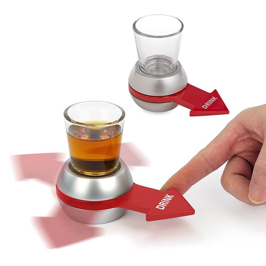 Cool Gift, Spin the Shot Drinking Game Arrow