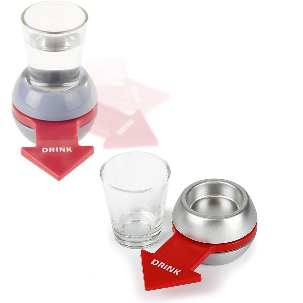 Cool Gift, Spin the Shot Drinking Game Arrow