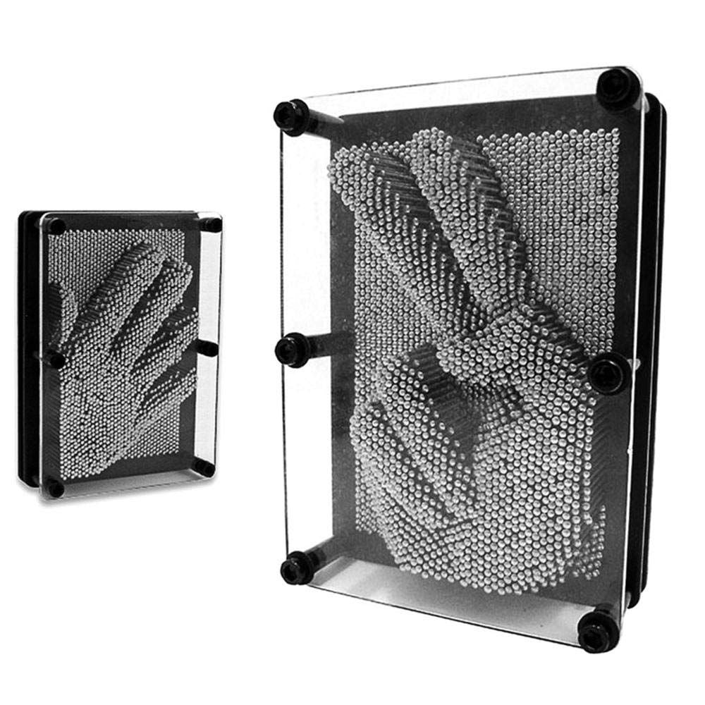 Cool Gift, 3D Art Sculpture Metal Pin Hand Mold, Available in Different Sizes