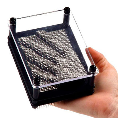Cool Gift, 3D Art Sculpture Metal Pin Hand Mold, Available in Different Sizes