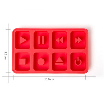 Cool Gift, Silicone Ice Cubes Mold