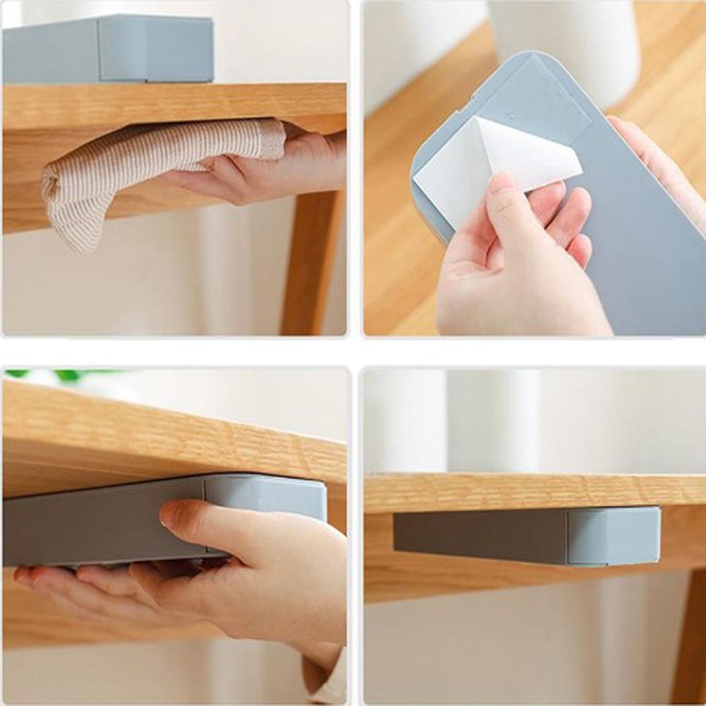 Cool Gift, Under Desk Drawer, Hidden Drawer, Available in Different Colors
