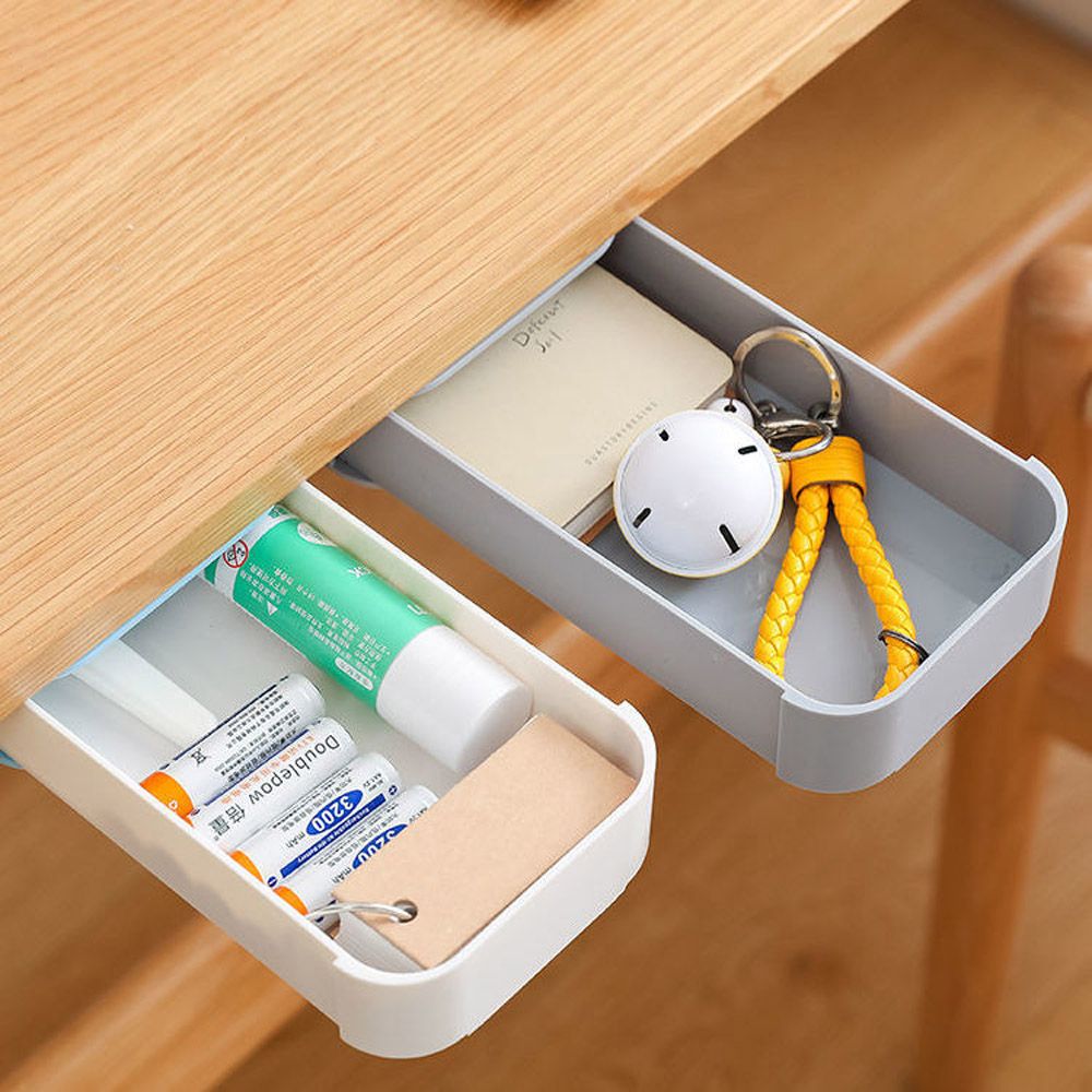 Cool Gift, Under Desk Drawer, Hidden Drawer, Available in Different Colors