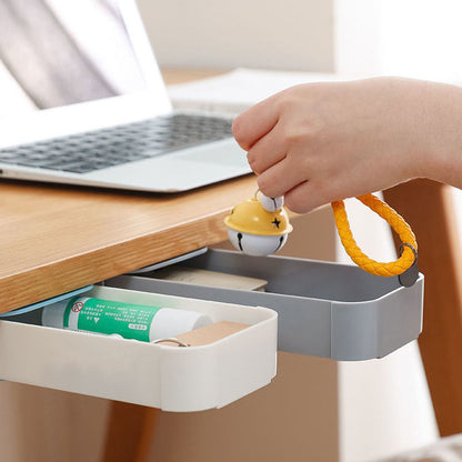 Cool Gift, Under Desk Drawer, Hidden Drawer, Available in Different Colors