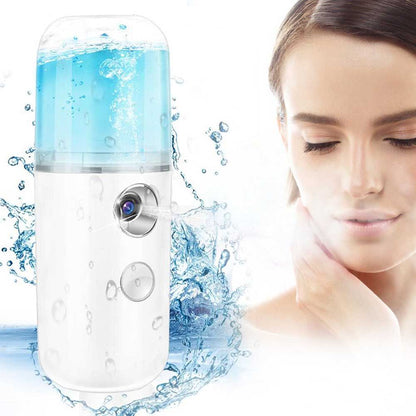 Cool Gift, USB Rechargeable Portable Nano Spray