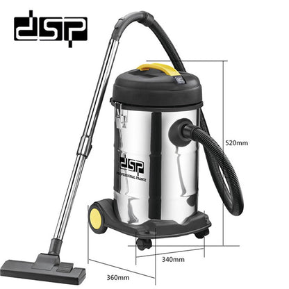 DSP, Kd2004, 1200W Aspirator High Suction Industrial Vacuum Cleaner 25Ltr
